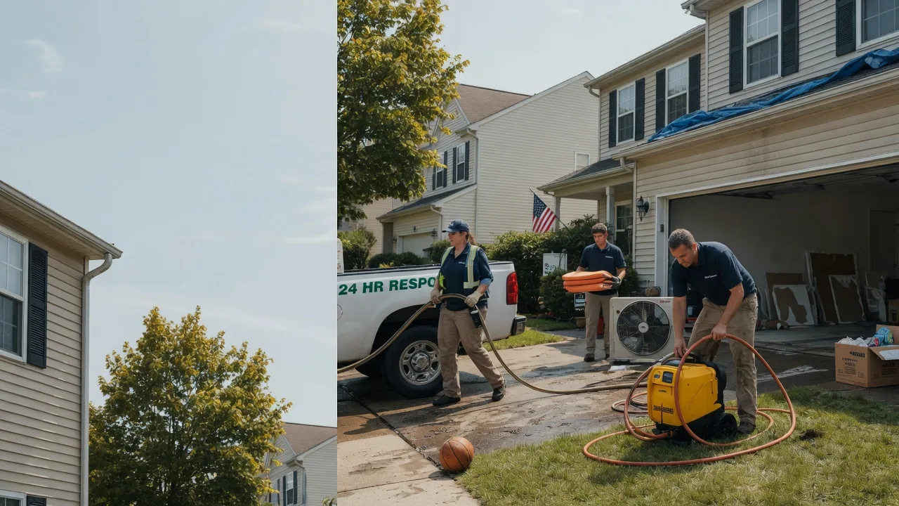 Emergency Water Damage Restoration in Brownsville, IN near me